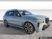 This *2023 BMW X7 M60i* is powered by a high-performance 4.4L twin-turbo V8 hybrid engine paired wit... (image 7)