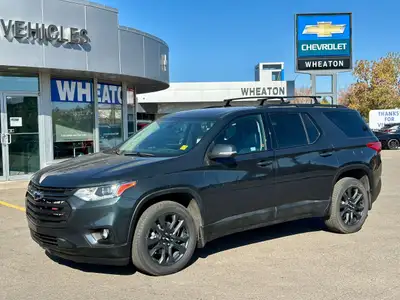 Engine: V6 Cylinder Engine 3.6L L/100Km City: 13.6 L/100Km Hwy: 9.6 Safety Equipment OnStar and Chev...