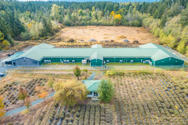 Investment Opportunity! 20 Acres with Cannabis Facilities in Commercial & Office Space for Sale in Parksville / Qualicum Beach - Image 2