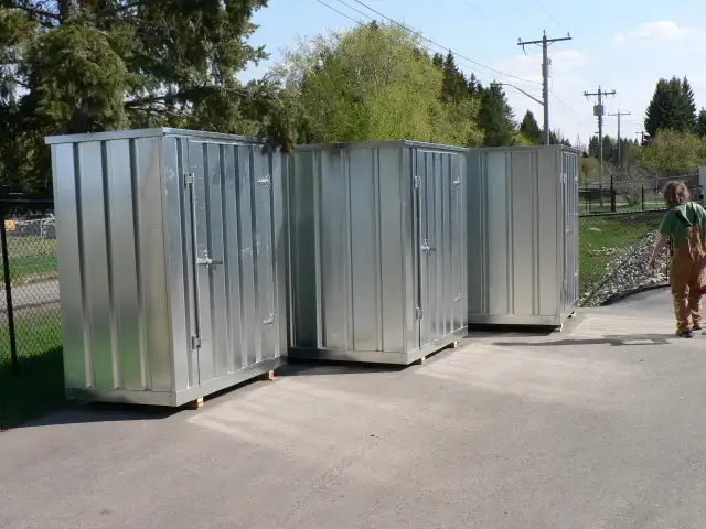 Garden Shed STEEL 7’ X 7’ Starting at $48 per month in Outdoor Tools & Storage in City of Toronto - Image 9