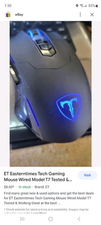 Mouse, gaming mouse, Brand New 