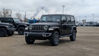 The new 2026 Jeep Wrangler Sahara is a rugged and capable SUV that blends legendary off-road perform... (image 1)