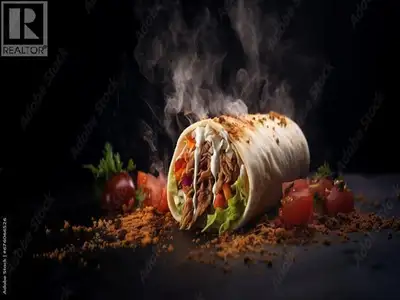 Turnkey Donair business for sale in one of Richmond's busiest high foot traffic areas. This profitab...