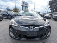 LOW KMS! ONE OWNER! CLEAN CARFAX! VELOSTER TECHNOLOGY PACKAGE, AUTOMATIC, GPS/NAVIGATION, POWER SUNR... (image 1)