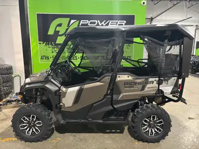 2024 HONDA PIONEER 1000-5 TRAIL EDITION It's ready!!!! Ready for adventure with a new family. Check...