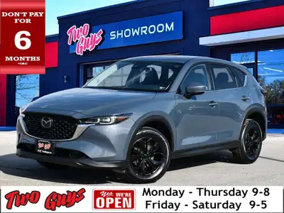 2023 Mazda CX-5 GS Eternal Blue Mica *NEW TIRES*, *POWER DRIVER SEAT*, *BLUETOOTH*, *BACK-UP CAMERA*...