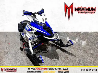 Yamaha SR VIPER RTX 2016 Une motoneige sport conçue pour offrir puissance, maniabilité et performanc...