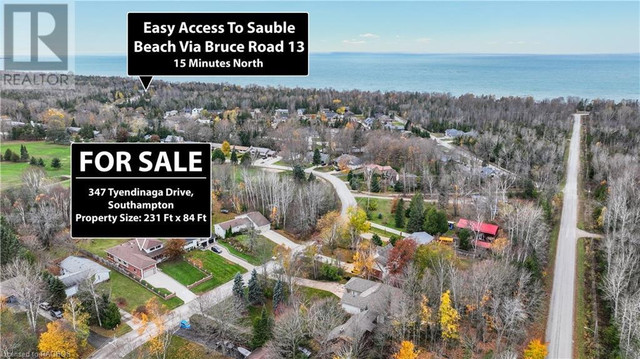 347 TYENDINAGA Drive Southampton, Ontario in Houses for Sale in Owen Sound - Image 4