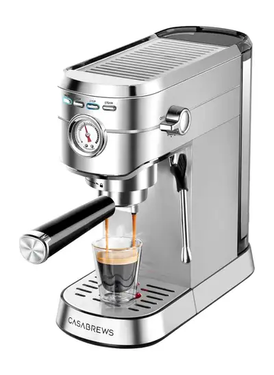 Espresso Machine - 20 Bar Pump - Best Price · Ships Free, View more
