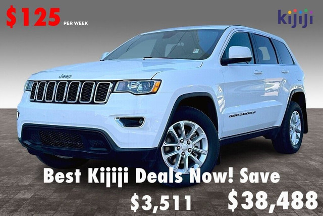 2022 Jeep Grand Cherokee Laredo in Cars & Trucks in Edmonton