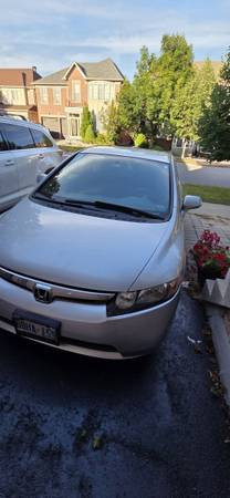 2007 HONDA CIVIC 4 DOOR 130KM in Cars & Trucks in Markham / York Region