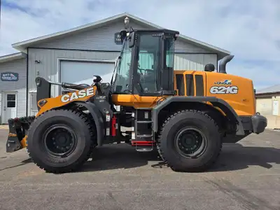 Ray's Equipment Sales Ltd. - 2023 Case 621G wheel loader with 922 hours, A/C, radio, heated rear win...