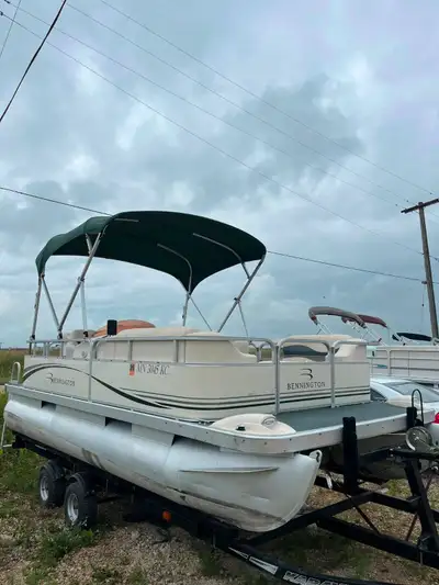 FALL PONTOON SALE, 2006 Bennington 1875 You read that right, summer is just coming into swing but af...