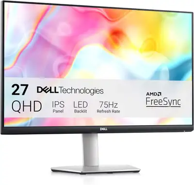 Dell S2722DC - LCD-skaerm - QHD - 27", View more