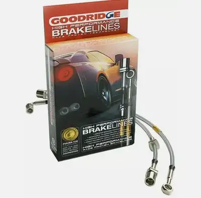 instock! Goodridge SS Brake Lines fk8 sti civic E46 m3 S2000 4163356214 call today , 416/335/6214 js...