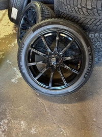 Four New 20″ 5x112 Mercedes Replica w/ 265/45R20 Michelin Oakville / Halton Region Toronto (GTA) Preview