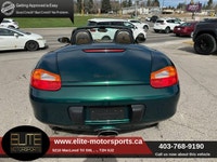 ABSOLUTELY STUNNING 2000 PORSCHE BOXSTER ROADSTER IN IMPECCABLE CONDITION. THIS VEHICLE SPENT ITS LI... (image 3)