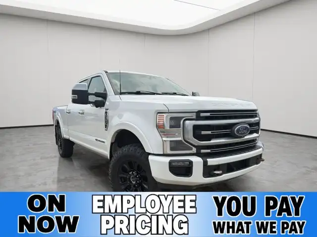 2022 Ford Super Duty F-350 SRW Lariat - TREMOR OFF ROAD PKG