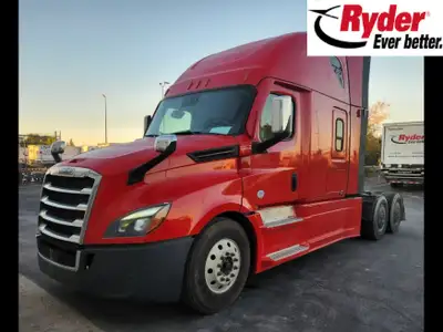 Ryder Stock ID: 282995 Transmission Type/Speed: AUTO 12 Engine: DIESEL DD15 GHG'17 505/1625 Horse Po...