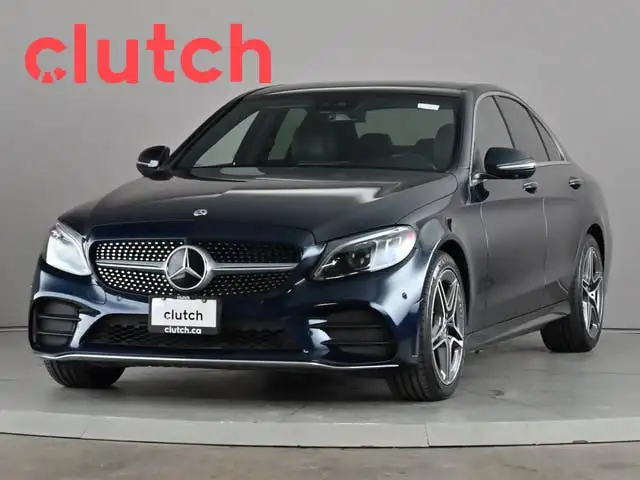 2019 Mercedes-Benz C-Class C 300 Sedan