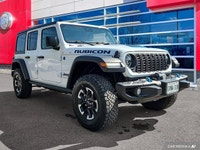 2.0L I4 DOHC. Bright White Clearcoat 2024 Jeep Wrangler Rubicon 4xe 4WD 8-Speed Automatic 2.0L I4 DO... (image 7)