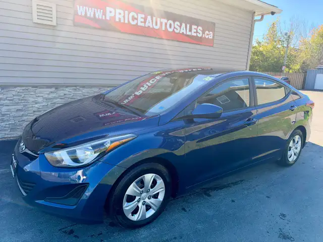 2016 Hyundai ELANTRA L Plus