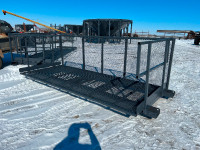 The BEST!! Man basket platform, Jib Calgary Alberta Preview