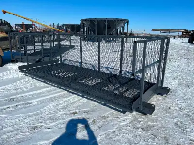 Occupation Health and Safety compliant engineered work platform/ cage for telehandler or forklifts....