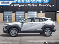 Look at this certified 2025 Hyundai Kona Essential AWD | Heated Seats | CarPlay + Android | Rear Cam... (image 1)