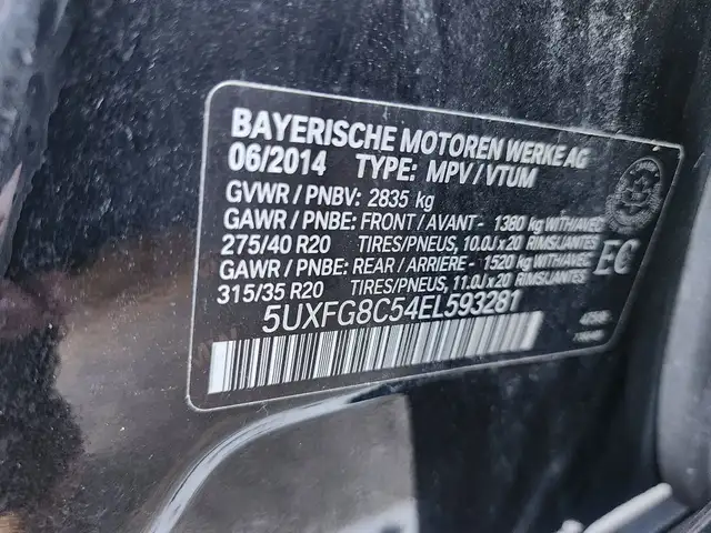 2014 BMW X6 AWD 4dr xDrive50i in Cars & Trucks in Oakville / Halton Region - Image 11