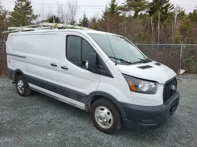 2021 Ford Transit Cargo Van $140/SEMAINE TAXES ET INTERETS INCLUS AVEC $2949 ACOMPTE SUR 5 ANS LE SP...