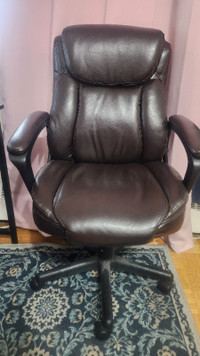 Office chair for sale - dark brown