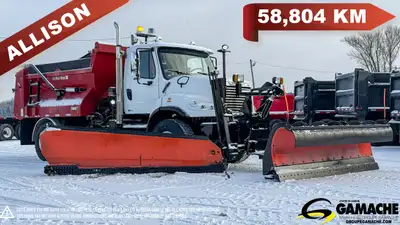 Heavy truck - # STOCK: C-36329 2012 FREIGHTLINER M2 106V DÉNEIGEUSE CAMION À NEIGE 2012 FREIGHTLINER...