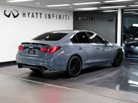 The 2024 INFINITI Q50 Red Sport 400 is the high-performance peak of the Q50 lineup, designed for tho... (image 3)