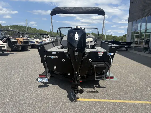 2023 Legend F19 Pro Used Aluminum Fishing Boat in Powerboats & Motorboats in Sudbury - Image 10