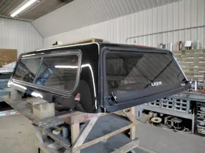 This unit is ready for installation! GMC Sierra or Chevrolet Silverado 66 41 Black Leer Legend Truck...