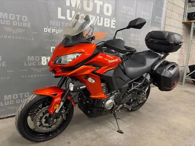 2015 Kawasaki Versys 1000 LT in Sport Touring in Drummondville - Image 8