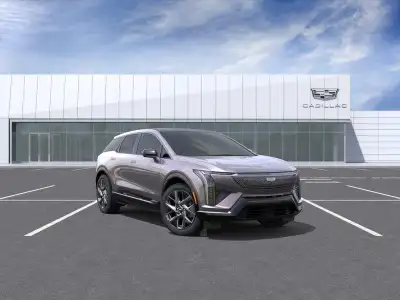 Made to exceed expectations, our 2026 Cadillac OPTIQ Luxury AWD plugs in to stand out in Celestial M...