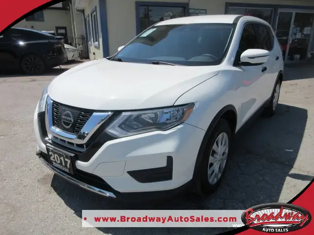 2017 Nissan Rogue POWER EQUIPPED SL-VERSION 5 PASSENGER 2.5L - D