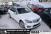 Auto Luana 2012 MERCEDES-BENZ C-Class PRENEZ UN RENDEZ-VOUS / BOOK AN APPOINTMENT (514) 327-5553 169... (image 1)