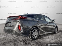 Navigate city streets and highways with unparalleled efficiency in this striking gray 2022 Toyota Pr... (image 6)