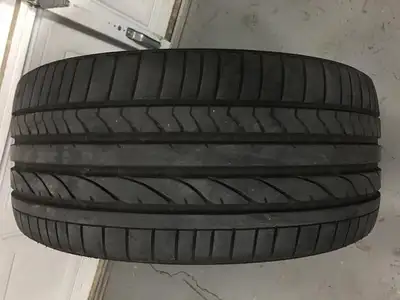 if u see this ad, tire still for sale' 1 x 275/40/20 BRIDGESTONE dueler Run Flat tire 90 % tread lef...