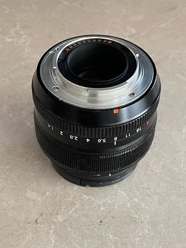SOLD Fujinon  XF35mm F1.4 Prime lens in Cameras & Camcorders in Ottawa - Image 2