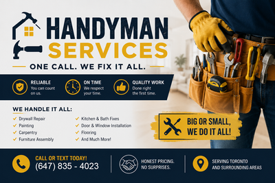 Handyman Services, View more