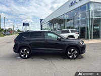Recent Arrival! New Price! Black 2026 Volkswagen Taos Comfortline AWD 8-Speed Automatic 1.5L I4 Turb... (image 2)