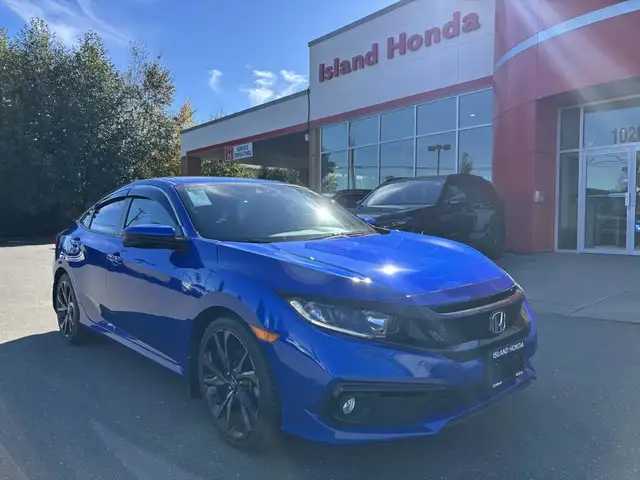 2019 Honda Civic Sedan Sport in Cars & Trucks in Comox / Courtenay / Cumberland - Image 2