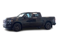 Recent Arrival! Odometer is 53468 kilometers below market average! 2021 Ram 1500 Limited Diamond Bla... (image 6)