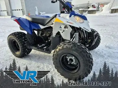 VR Thetford Paiement à partir de $/sem. + TX. 2013 Polaris OUTLAW 90 VTT - 773 lb - 110 cc Contactez...