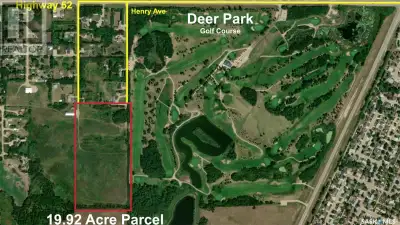 This 19.92 acre parcel of land is located in the RM of Orkney #244 and is just west of Yorkton and a...