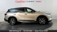 The 2025 INFINITI QX60 Autograph delivers unparalleled luxury as the top-tier trim of the three-row... (image 1)